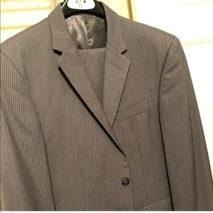 Grey Kenneth Cole Pinstripe suit